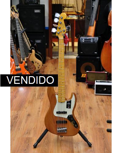 Fender American Pro II Jazz Bass V Roasted Pine